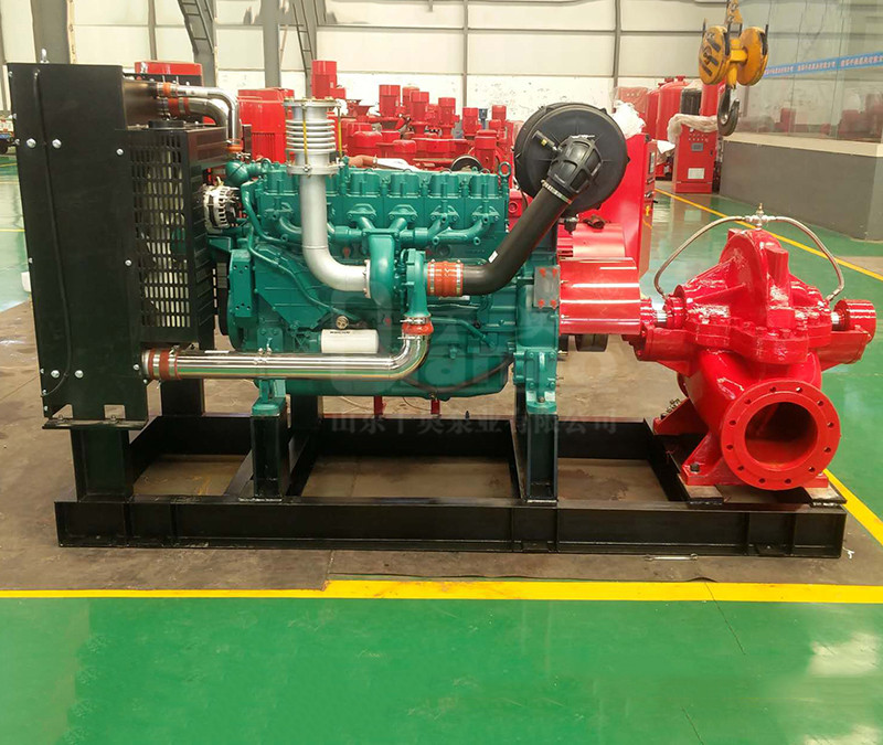 柴油機消防泵